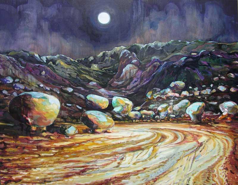 Long and Lonely Road