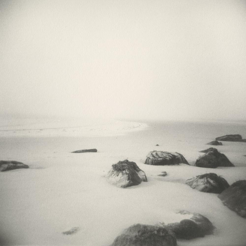 Dornoch Beach, Rocks, The Highlands