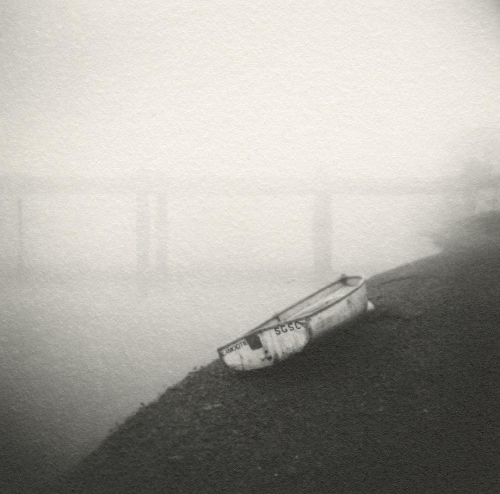 Boat on Shingle, Thames