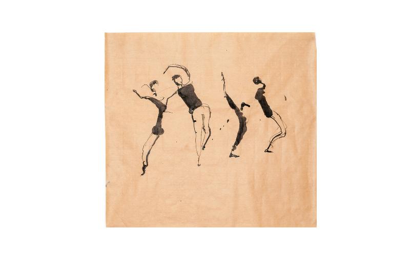 Rehearsal Jo Lott Company, 2014