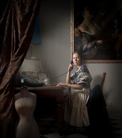 Speaking at the Machine