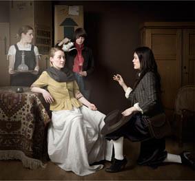 Presentation at a Group Crit