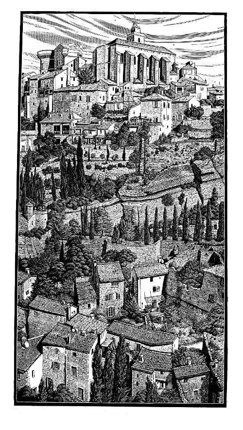 Gordes, Provence BARRY WOODCOCK