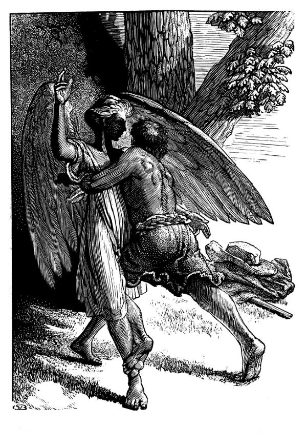 Jacob and the Angel SIMON BRETT