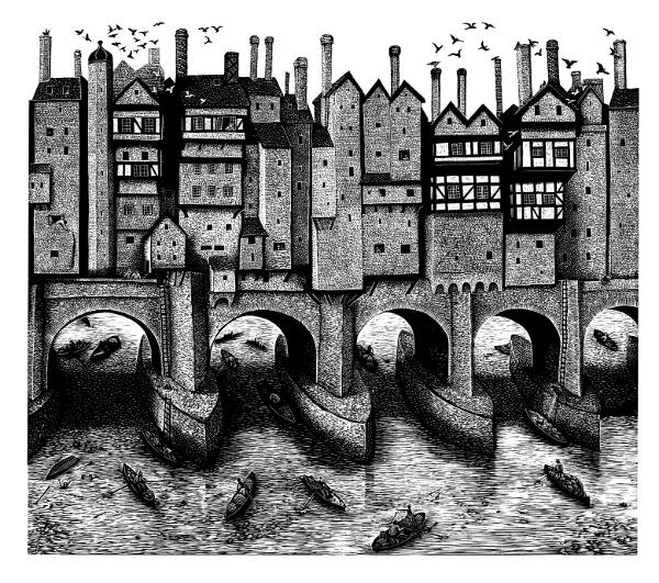 Old Lond Bridge HILARY PAYNTER