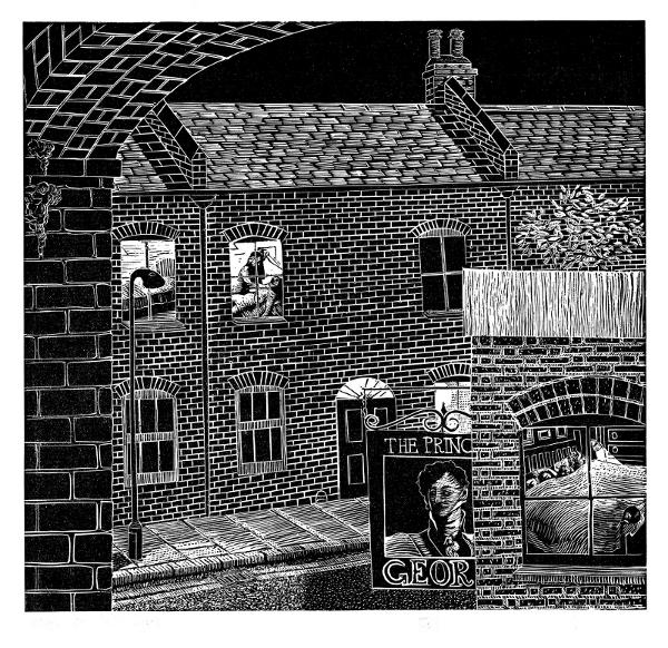 Over London by Rail CHRIS PIG