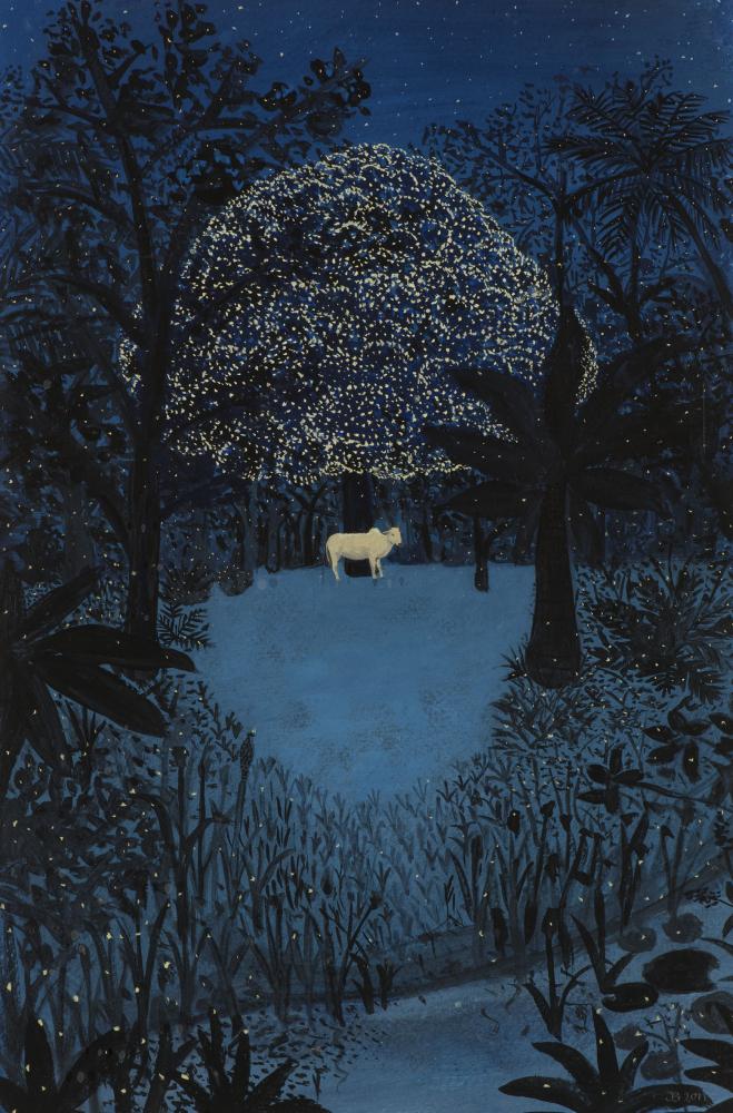 Night of the Glowing Sembar