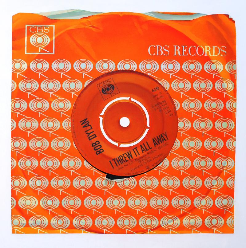 I Threw It All Away/Bob Dylan