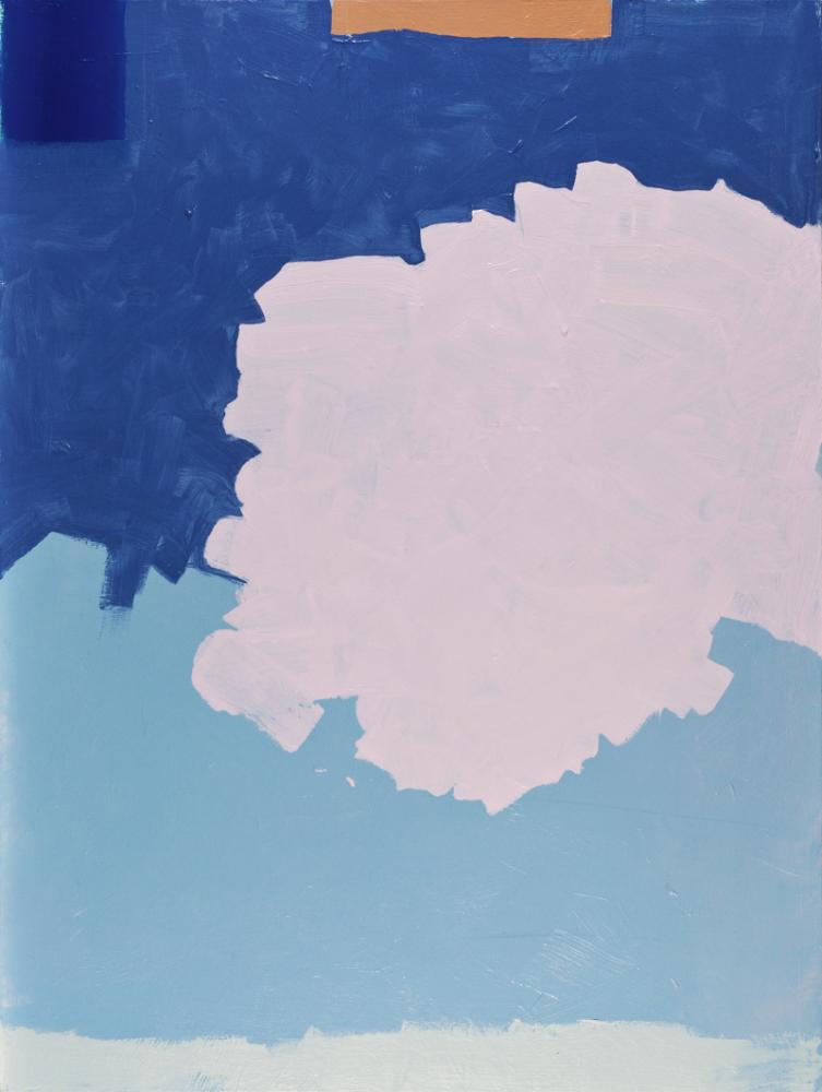 Untitled - 0range Blue Pink