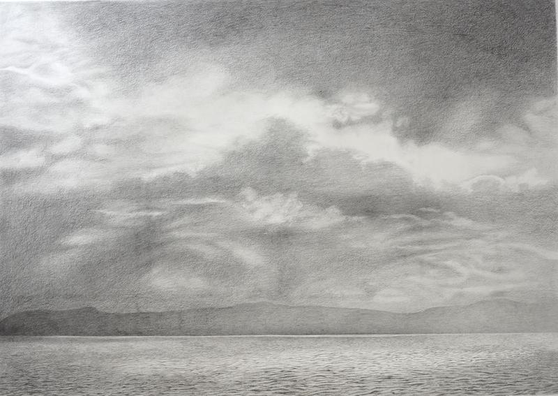 Over Applecross Bay to Raasay