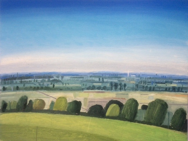 Otmoor Towards Shipton on Cherwell