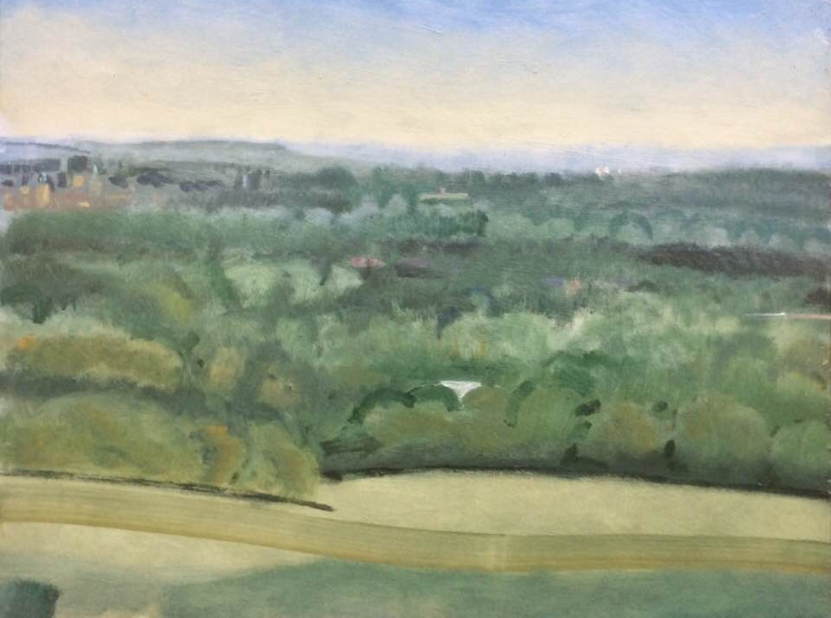 Seacourt from Botley Hill