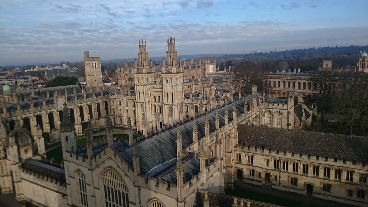 All Souls College, Oxford