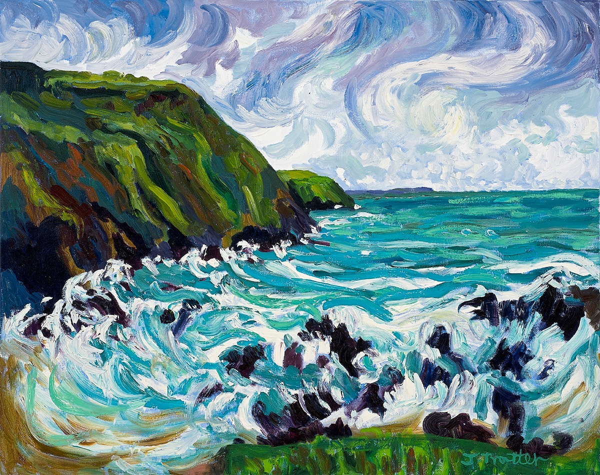 Puttesbrough, North Devon 2017