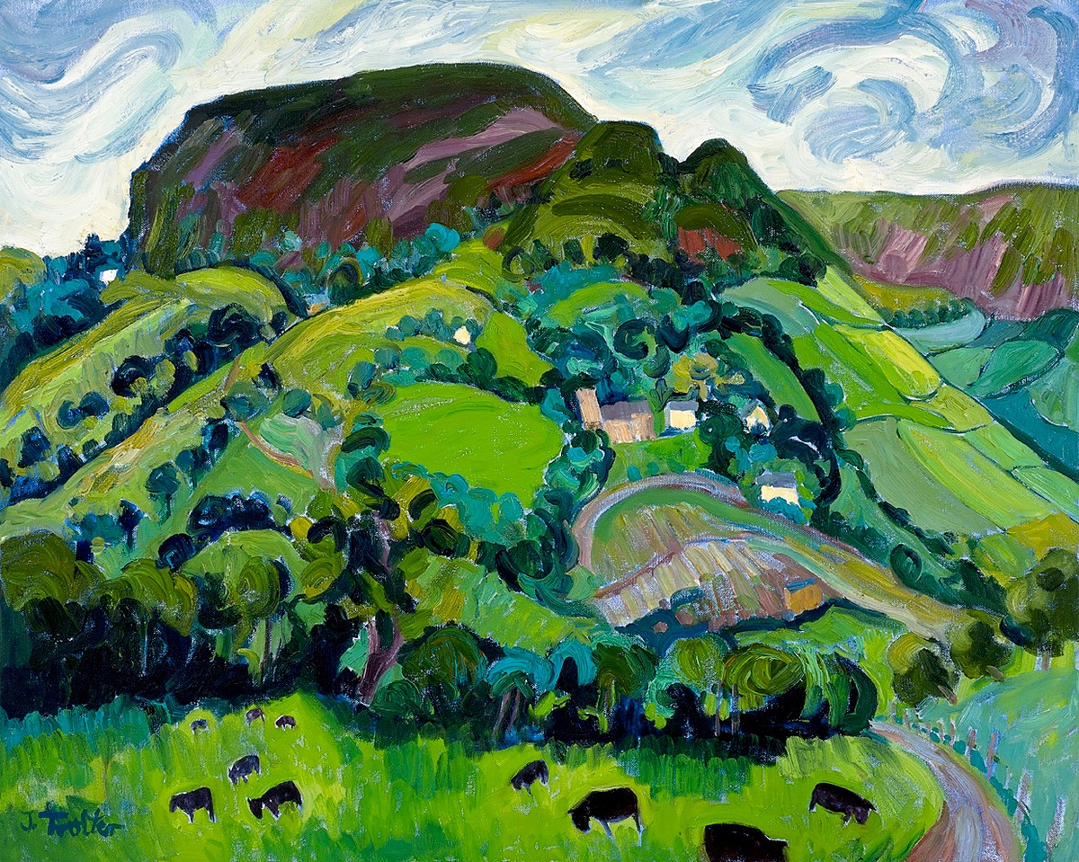 St Martin's Church, Cwmyoy 2017