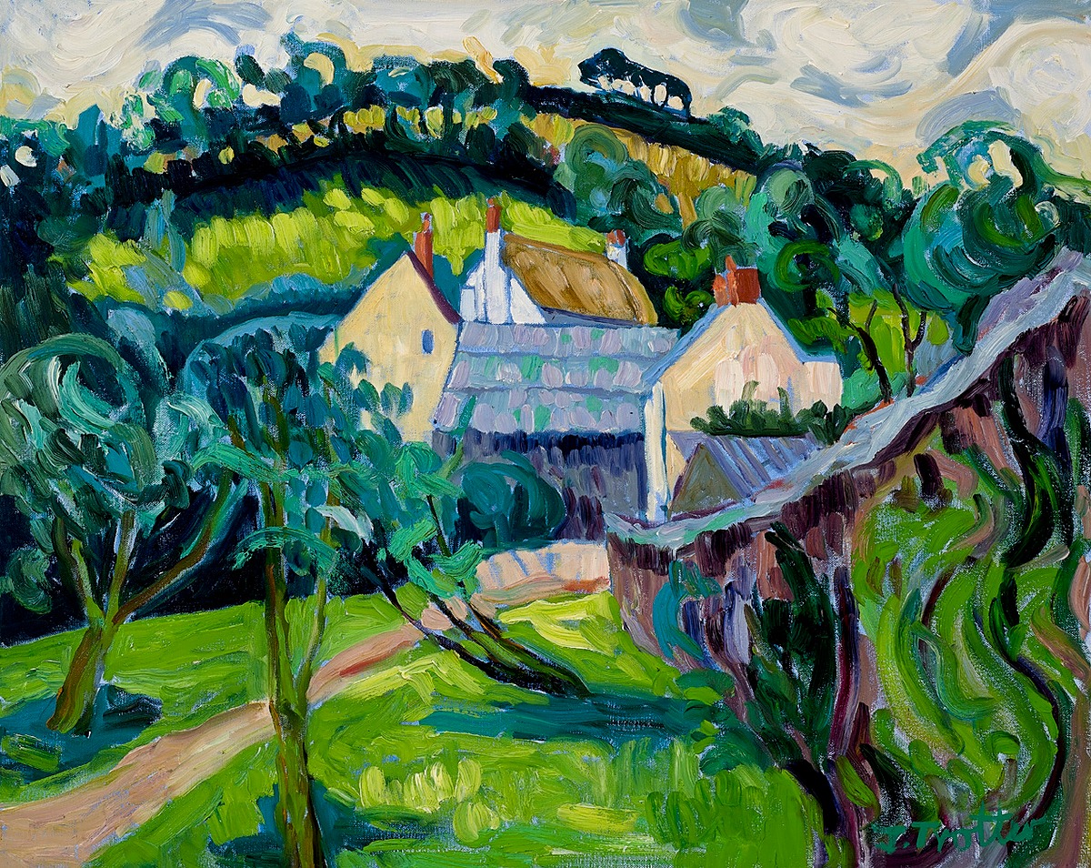 Nethercote, Near Bampton 2017