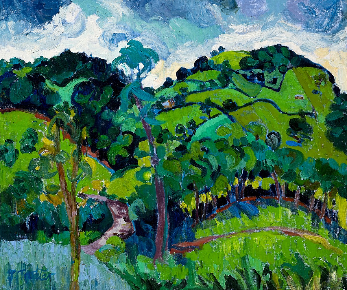 Near Llanthony, Black Mountains 2017