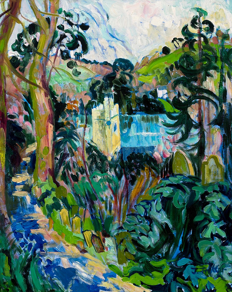 St Just in Roseland, St Mawes 2017 SOLD