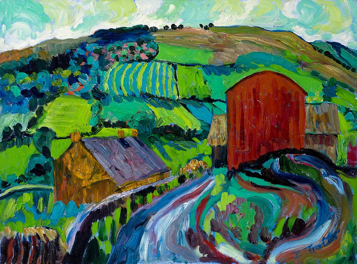 Red Barn, Brecon Beacons 2017