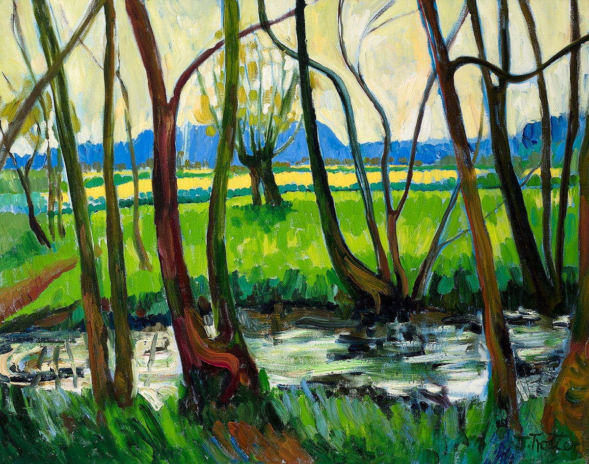 River Teme with Rape, Shropshire 2016