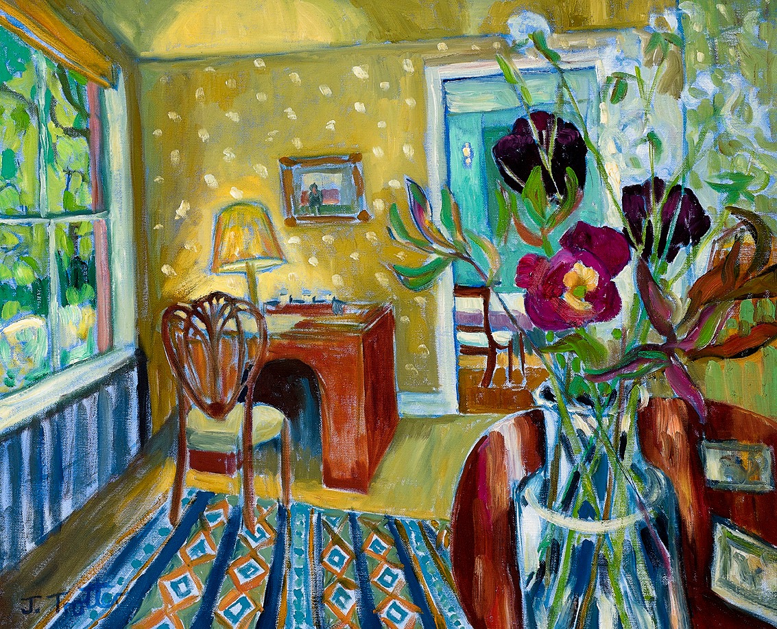 Interior with Tulips 2016