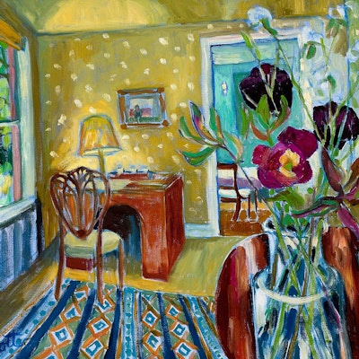 Interior with Tulips 2016