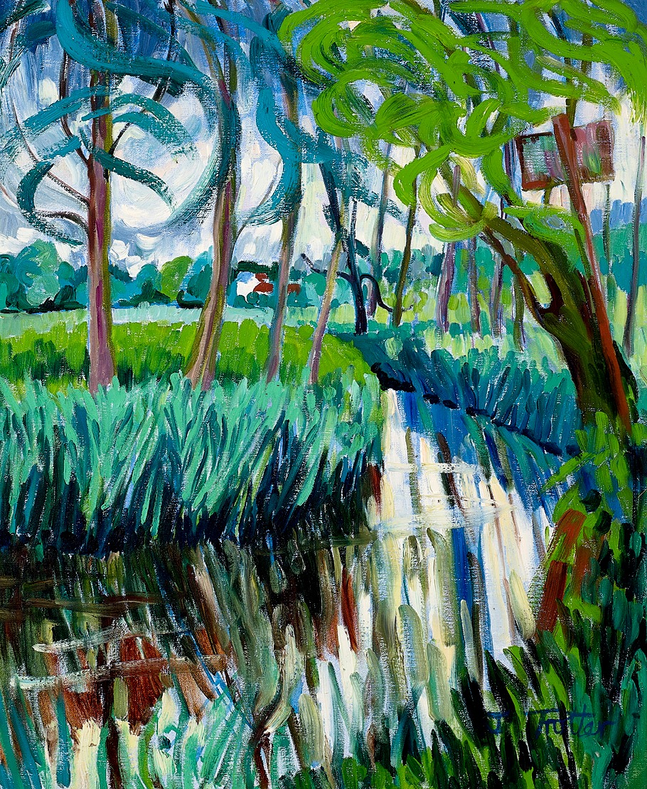 River Stour, Suffolk 2016