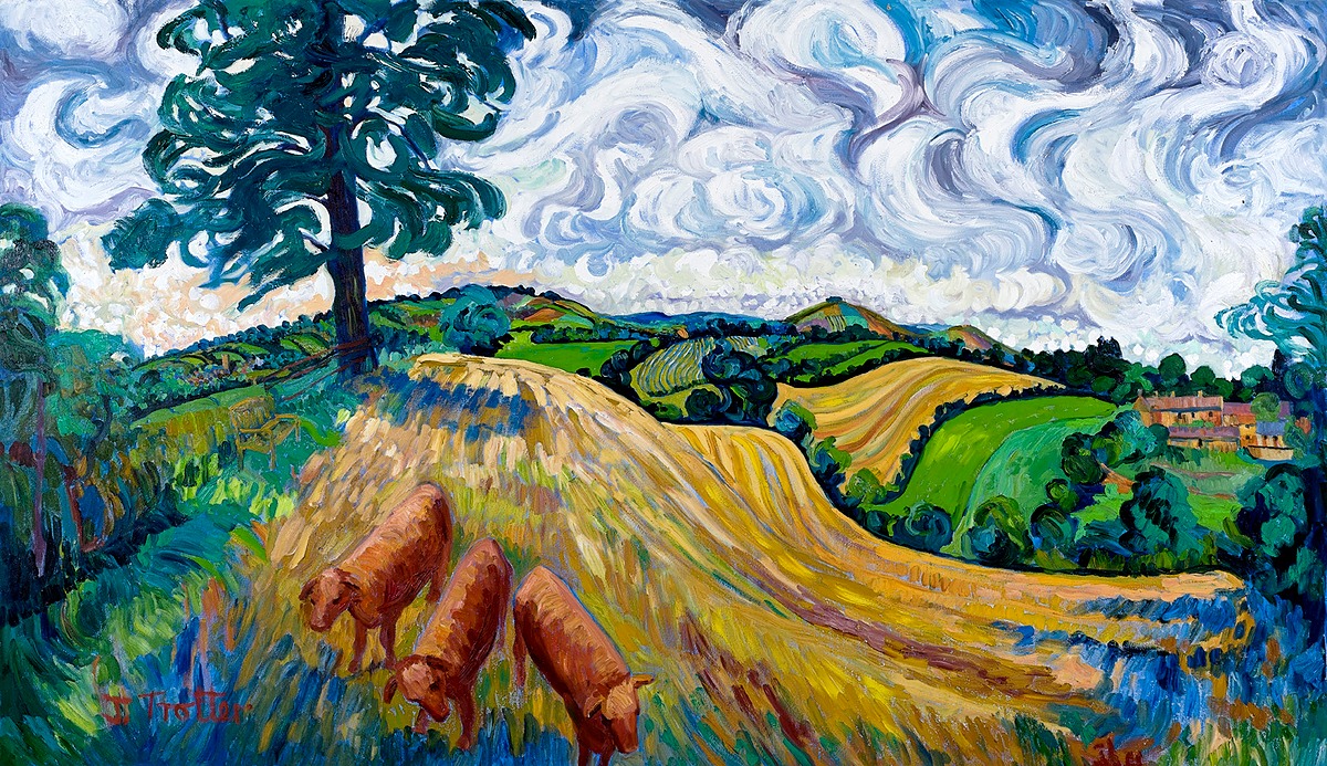 Nill Farm, Oxfordshire 2017