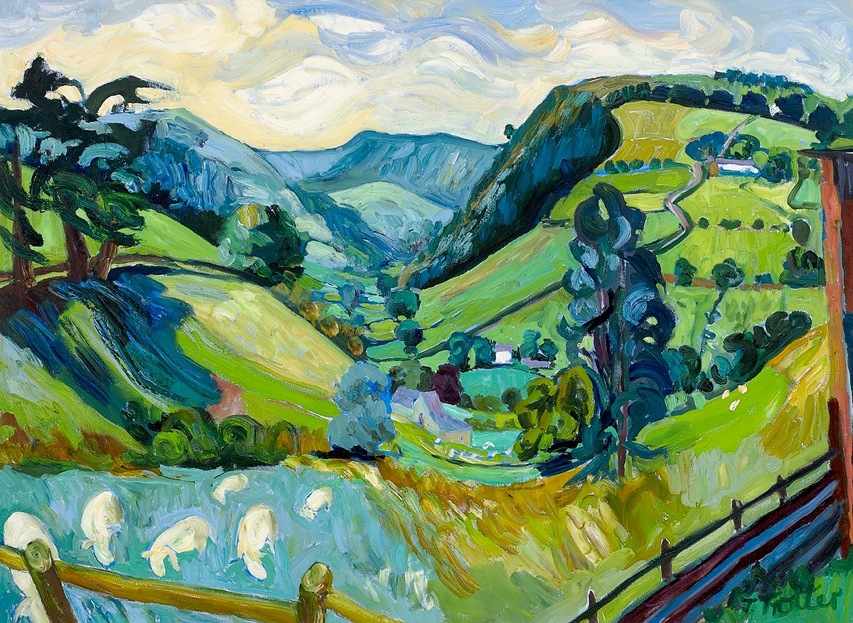 Penybryn, Welsh Borders 2017