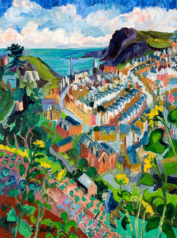 From the Allotments, Illfracombe, 2017