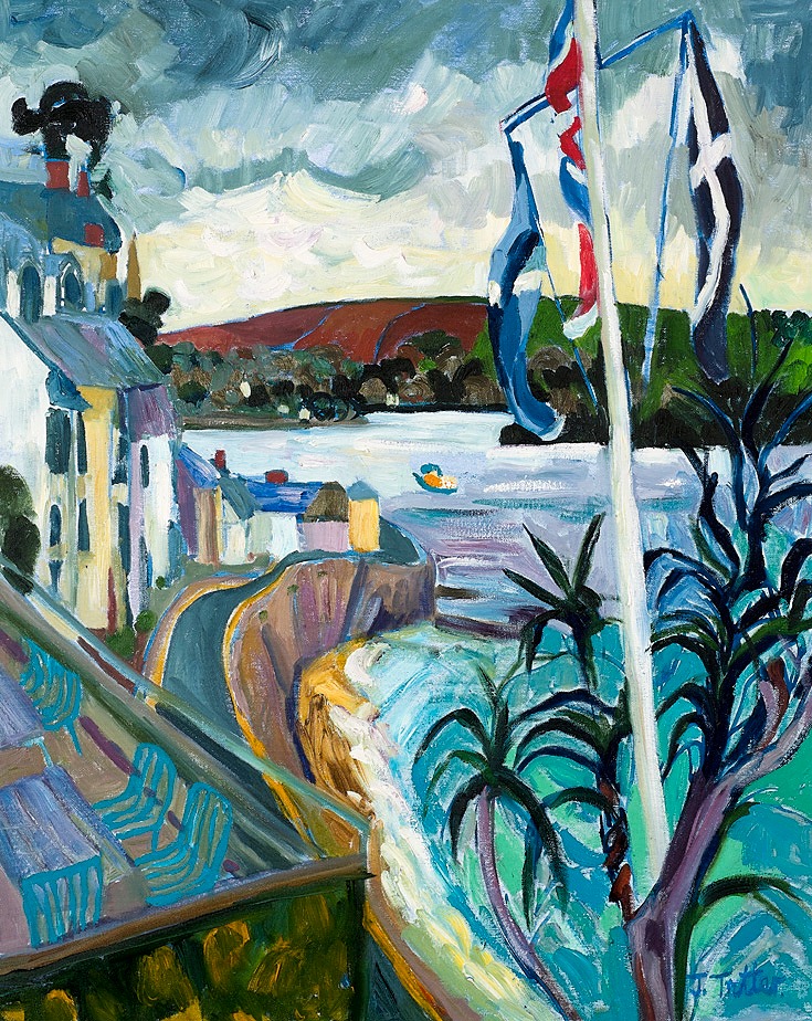 Hotel Tresanton, St Mawes, Cornwall 2017