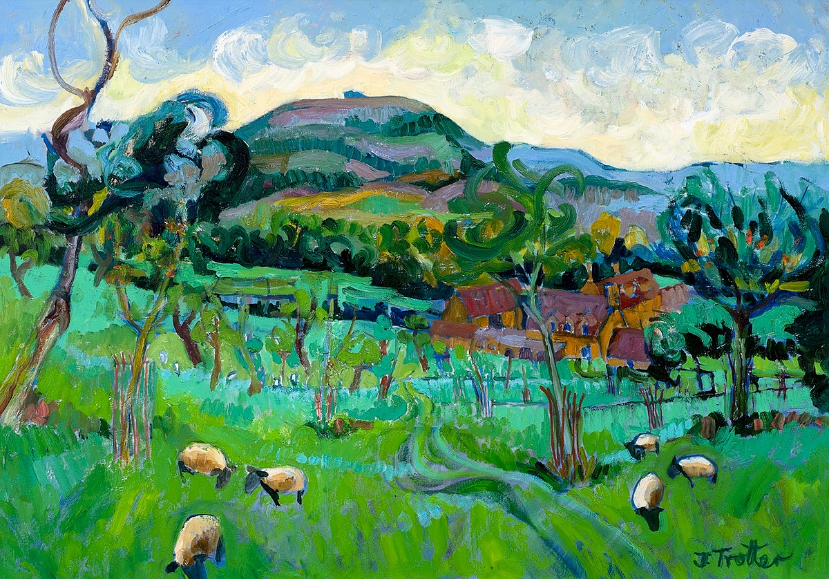 Brailes Hill from Longdon Manor 2016