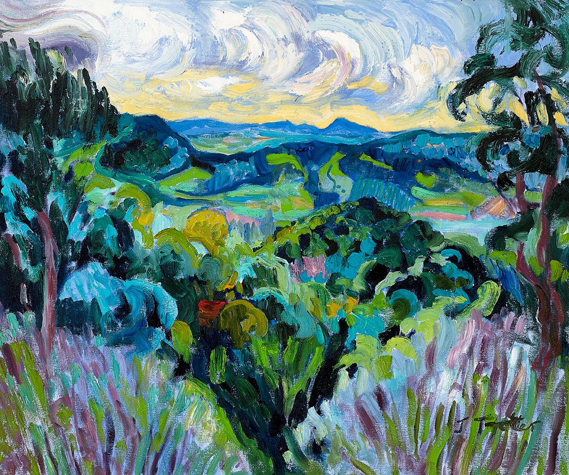 The Skirrid from Malvern 2016