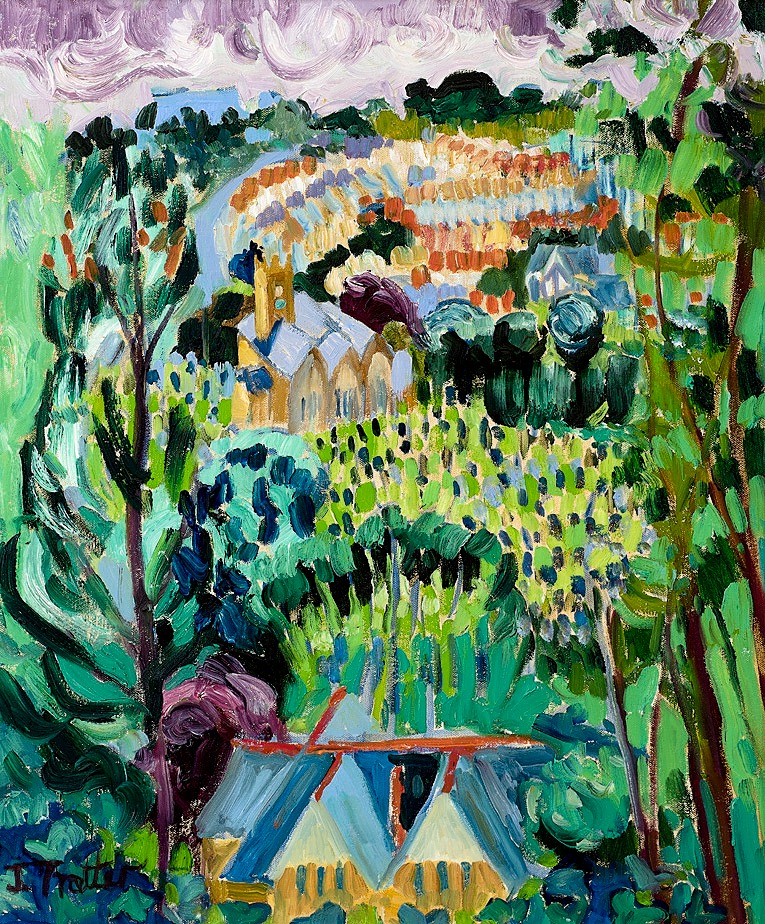 Churchyard, Illfracombe 2017