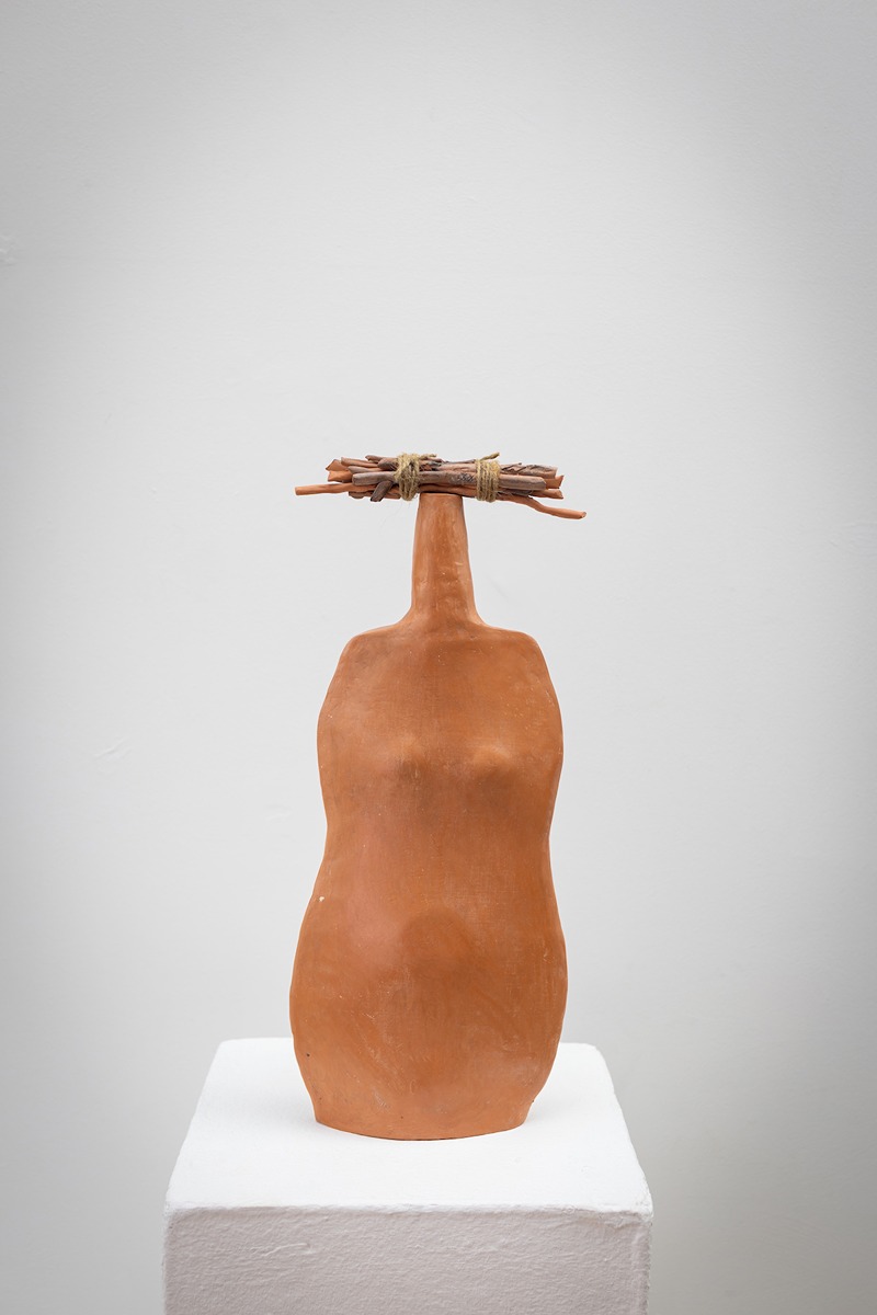 Pitharia with Sticks