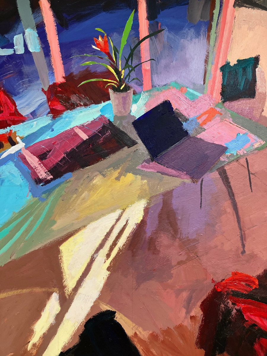 Table Top with Laptop