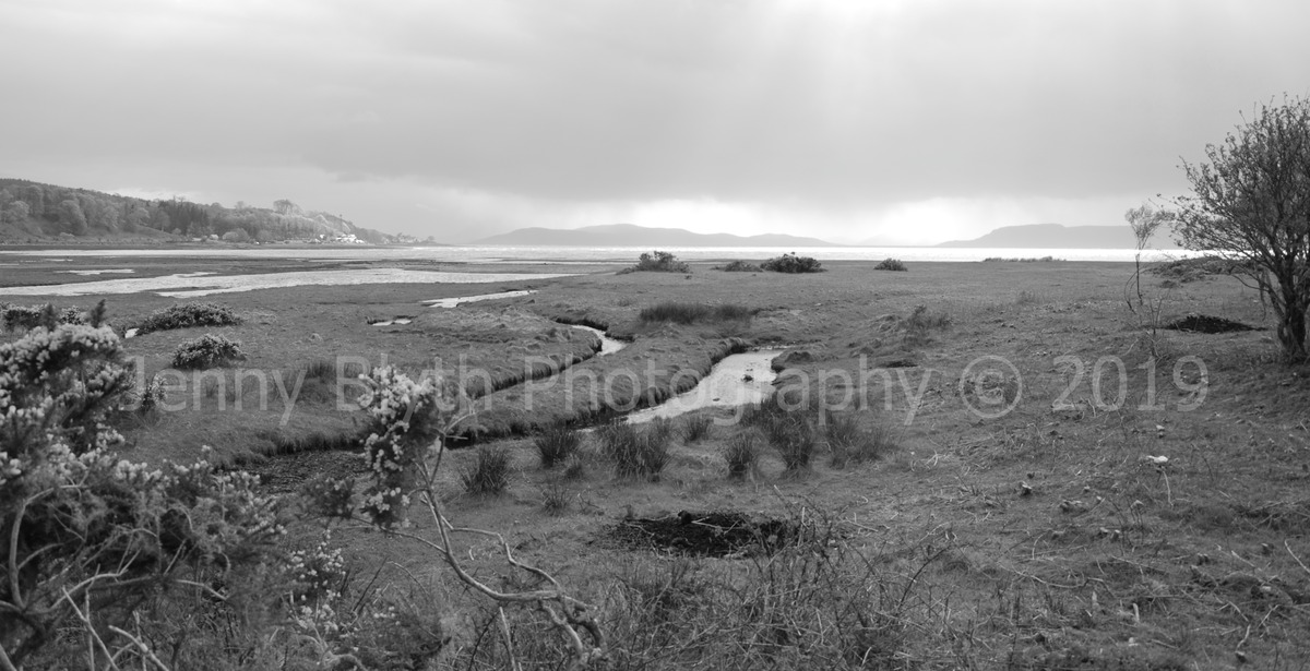Raasay & Skye Across Applecross Bay 