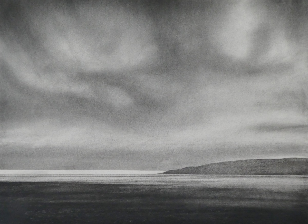 To Soay across Loch Seavaig, Skye